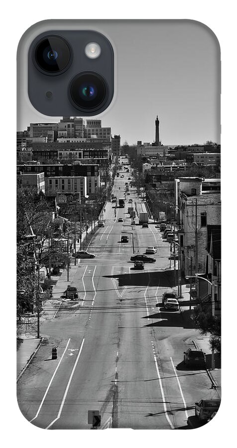 Milwukee iPhone 14 Case featuring the photograph North Avenue - Milwaukee - Wisconsin by Steven Ralser