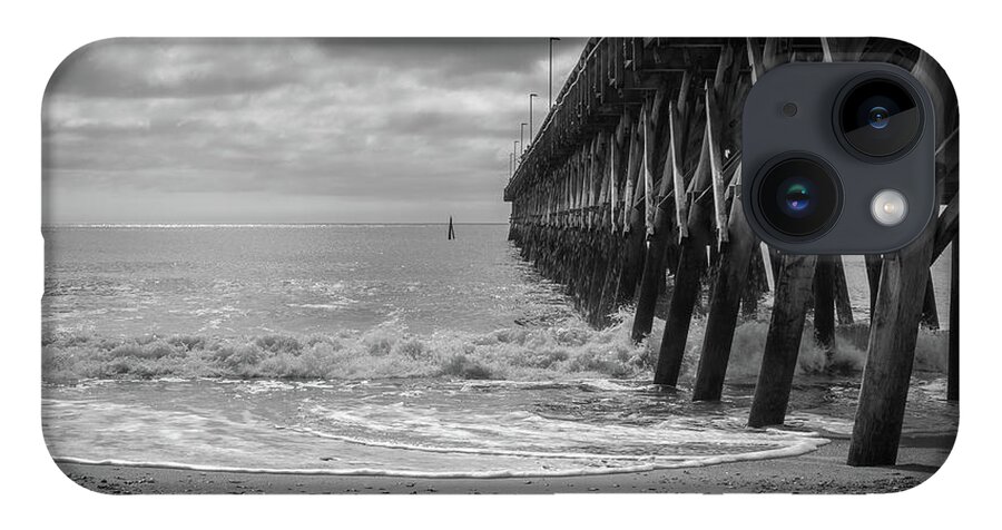 Pier iPhone 14 Case featuring the photograph Ocean Pier by David Palmer