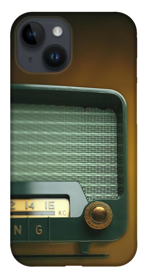Analog iPhone Case featuring the photograph Old-fashioned Radio With Dial Tuner by Stockbyte