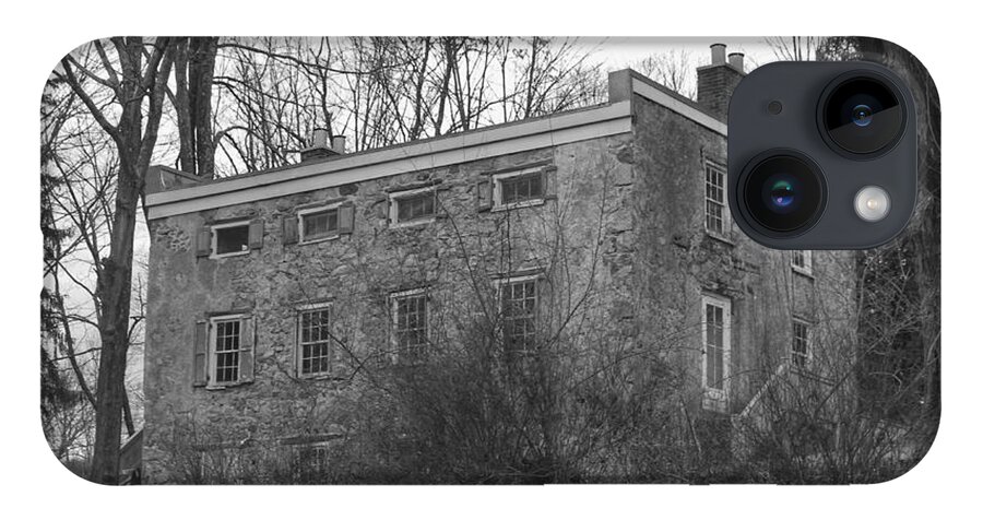 Waterloo Village iPhone 14 Case featuring the photograph Old Stone House - Waterloo Village by Christopher Lotito