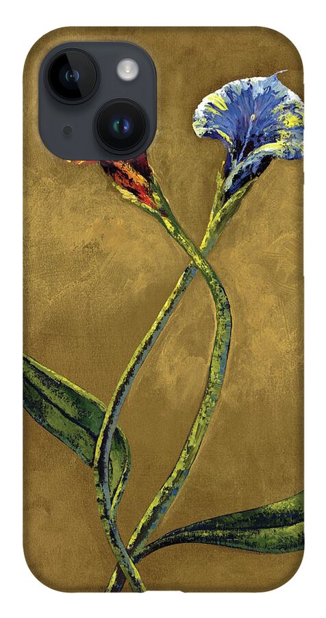 Ford Smith iPhone 14 Case featuring the painting Opposites Attract by Ford Smith