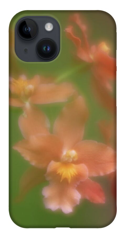 Flower iPhone 14 Case featuring the photograph Orchid by Minnie Gallman