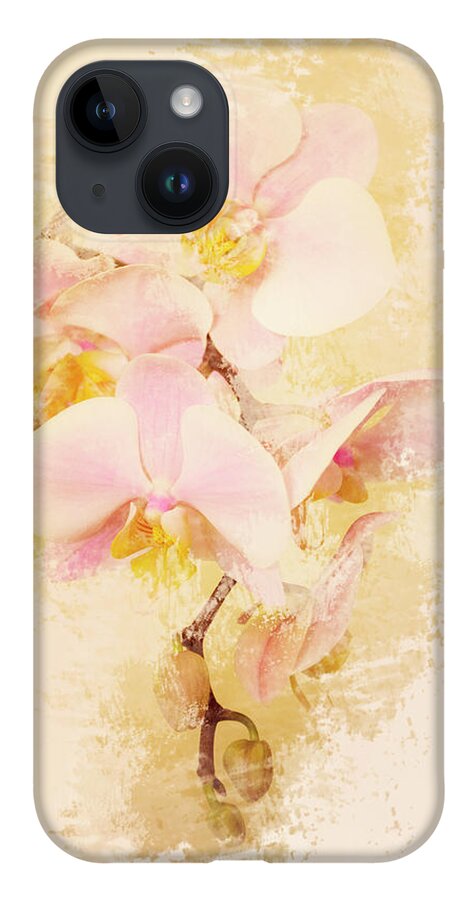 Phalaenopsis iPhone 14 Case featuring the photograph Orchids by Angie Tirado