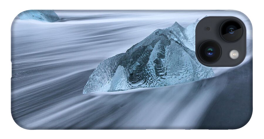 Iceland iPhone Case featuring the photograph Ornate Ice by Rob Davies