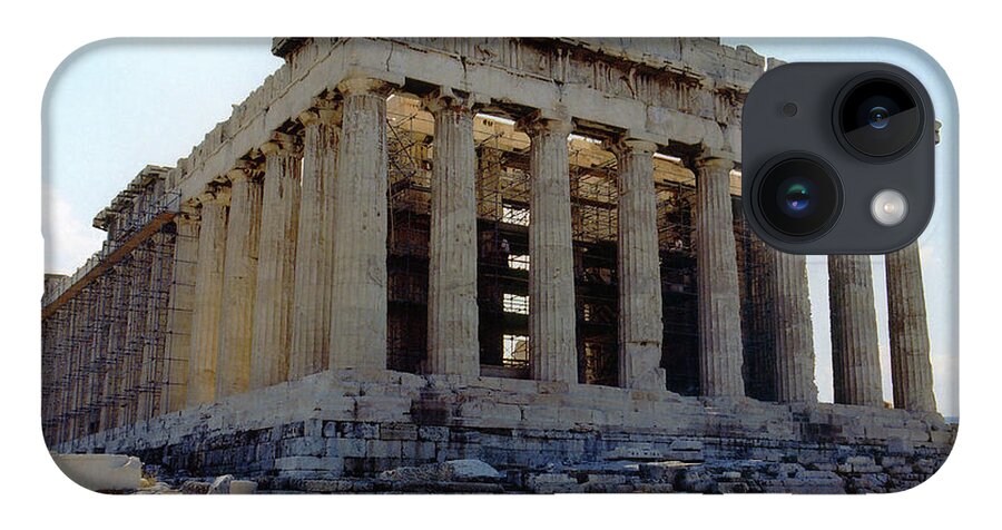 Parthenon iPhone 14 Case featuring the photograph Parthenon - Athens, Greece by Richard Krebs