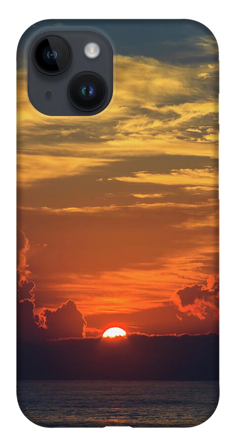 Sunrise iPhone 14 Case featuring the photograph Peeking Sunshine by Briand Sanderson