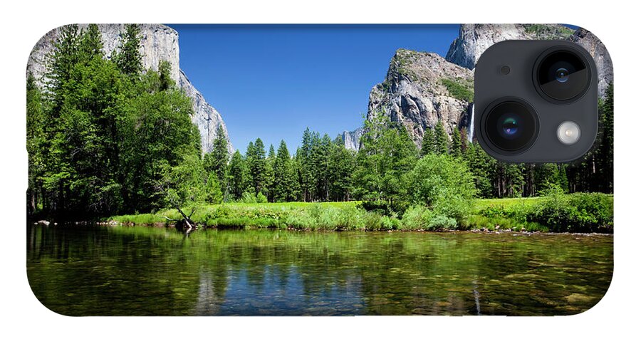 Scenics iPhone 14 Case featuring the photograph Photograph Of El Capitan And Bridal by Step2626