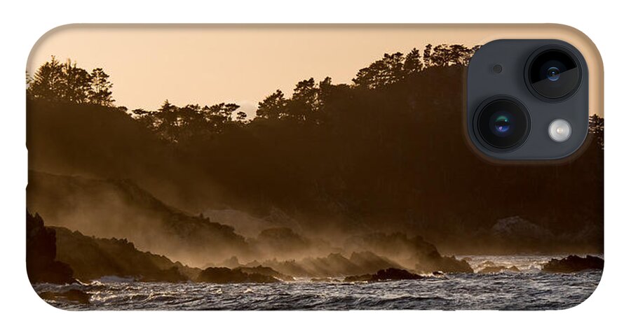 Point Lobos iPhone 14 Case featuring the photograph Point Lobos Afternoon by Derek Dean