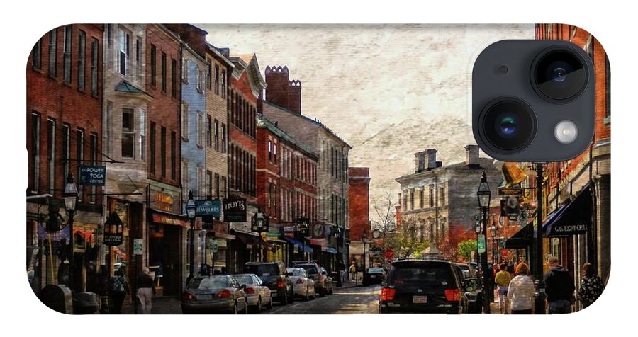 Marcia Lee Jones iPhone 14 Case featuring the photograph Portsmouth, NH by Marcia Lee Jones