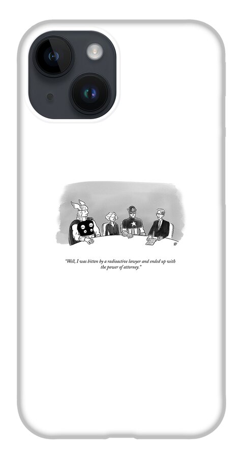 Power Of Attorney iPhone 14 Case