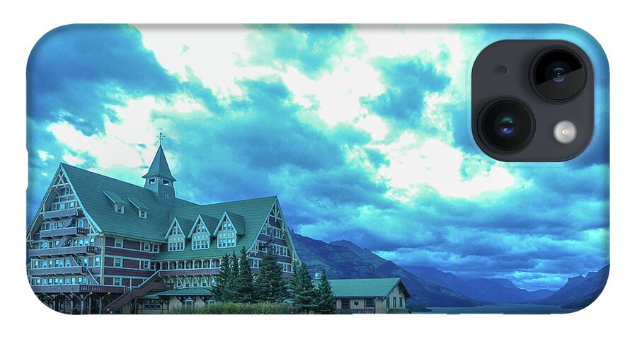 Prince Of Wales Hotel iPhone 14 Case featuring the photograph Prince of Wales Hotel by Tim Kathka