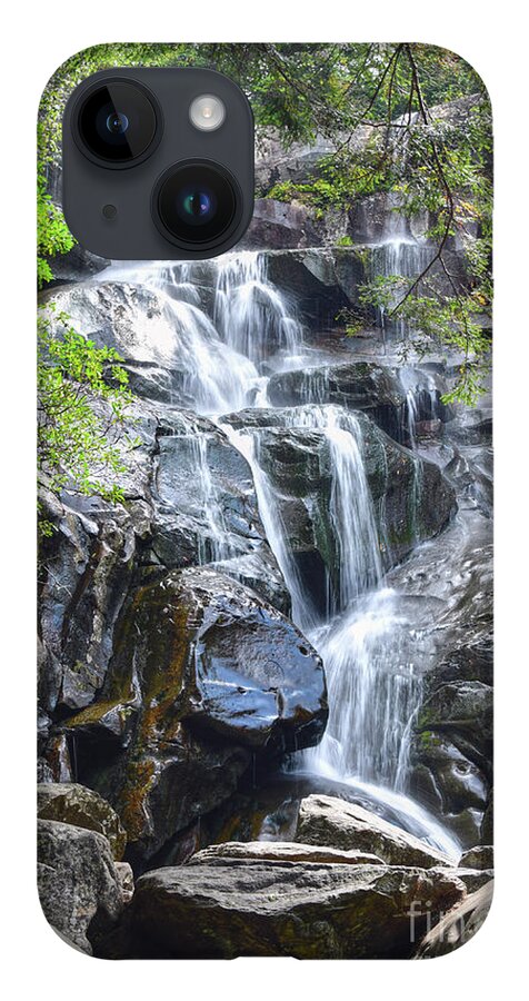 Ramsey Cascades iPhone 14 Case featuring the photograph Ramsey Cascades 8 by Phil Perkins