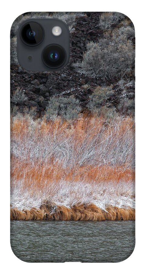 Winter iPhone 14 Case featuring the photograph Red Willow Rio by Britt Runyon