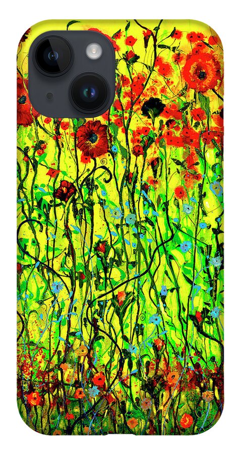  iPhone 14 Case featuring the painting Rendezvous With Nature by Ford Smith