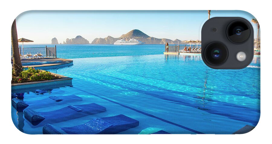 Cabo iPhone Case featuring the photograph Resort Living by Bill Cubitt