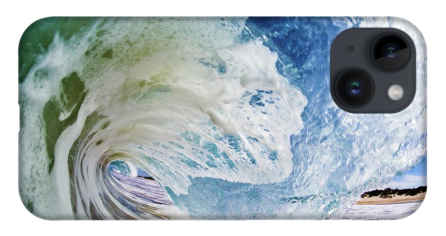 Sky iPhone 14 Case featuring the photograph Rinse Cycle by Shannonstent