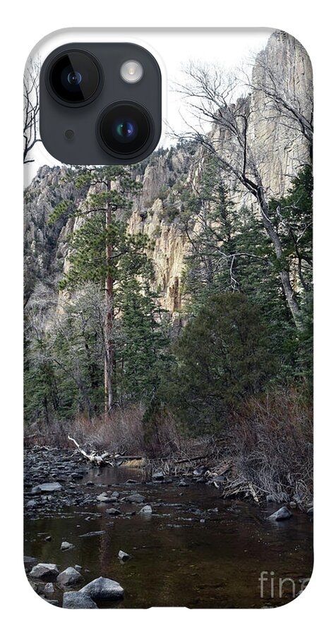 River iPhone 14 Case featuring the photograph Rivers Lead Home by Leslie M Browning