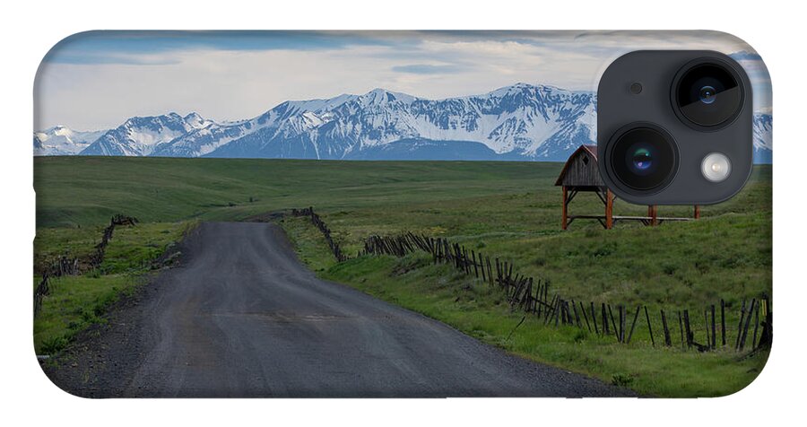 Best Of The Northwest iPhone 14 Case featuring the photograph Road To Joseph by Greg Waddell