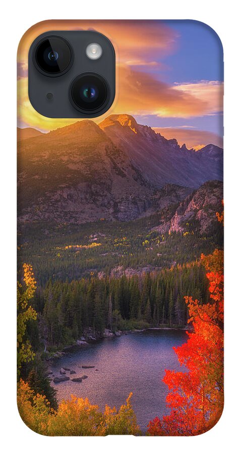 Rocky Mountains iPhone 14 Case featuring the photograph Rocky Mountain Sunrise by Darren White