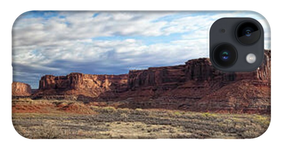 Canyonlands iPhone Case featuring the photograph Roll On River by Jim Garrison