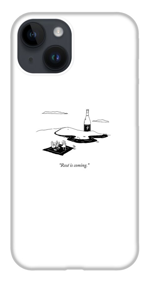Rose Is Coming iPhone 14 Case