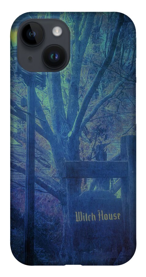 Salem iPhone Case featuring the photograph Salem Massachusetts Witch house by Jeff Folger