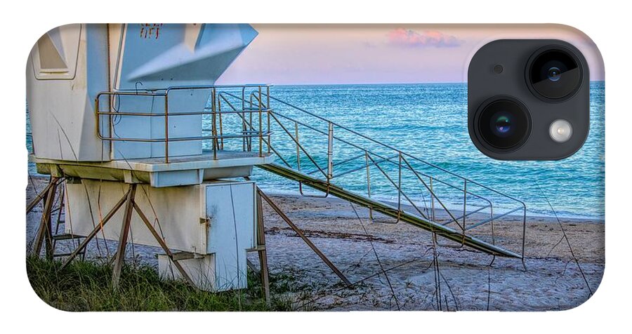 Vero Beach iPhone 14 Case featuring the photograph Saving Sunset by T Lynn Dodsworth