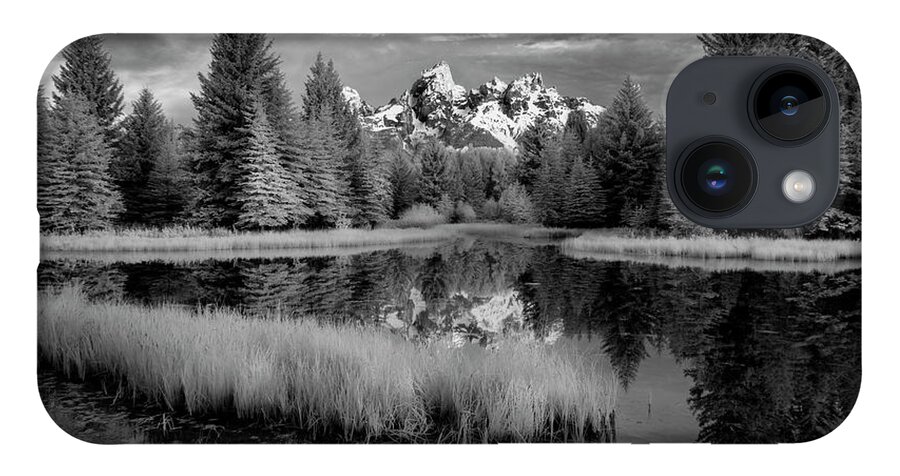 Tetons iPhone 14 Case featuring the photograph Schwabacher Dawn II by Jon Glaser