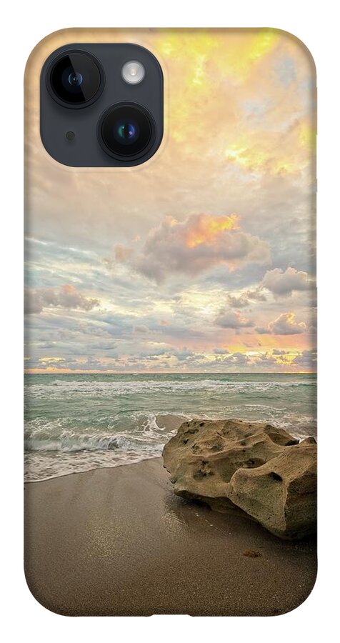 Seascape iPhone Case featuring the photograph Sea and Sky by Steve DaPonte