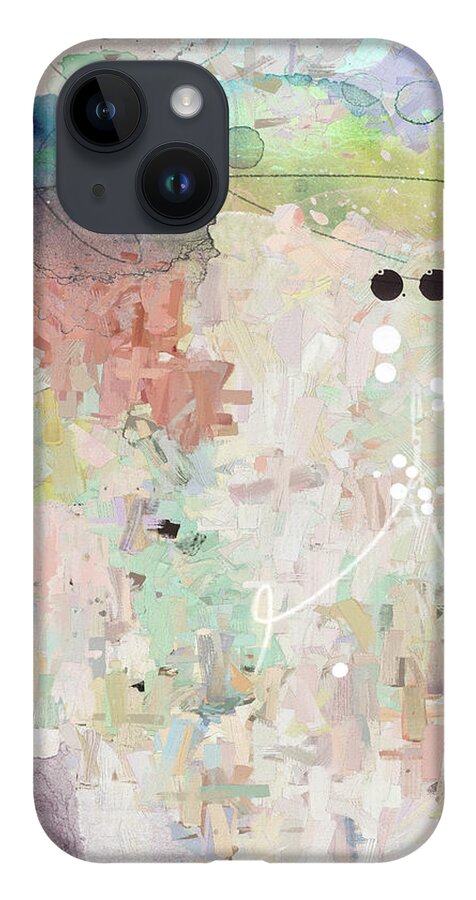 Abstract iPhone 14 Case featuring the photograph Seeking Orion by Karen Lynch