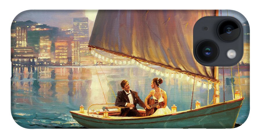 Romance iPhone 14 Case featuring the painting Serenade by Steve Henderson