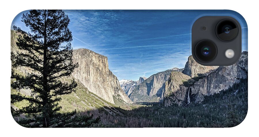 Mountain iPhone 14 Case featuring the photograph Shadows in the Valley by Portia Olaughlin