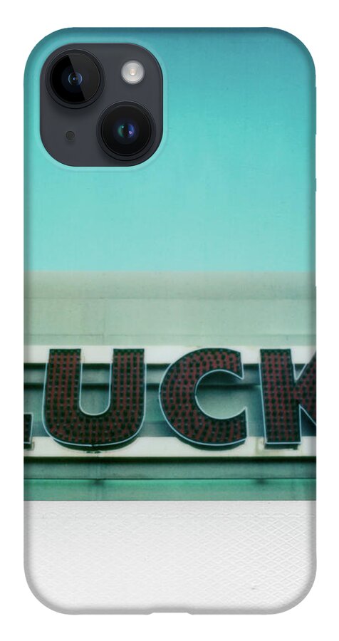 Clear Sky iPhone Case featuring the photograph Sign Of Luck by Grant Hamilton