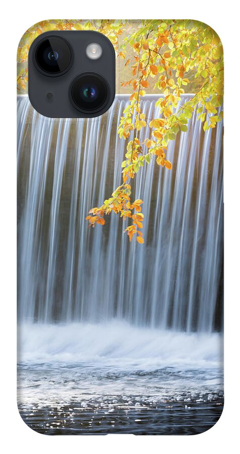 Landscape iPhone 14 Case featuring the photograph Silver and Gold by Anita Nicholson