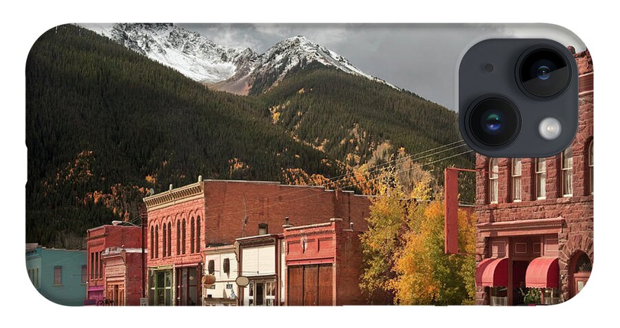 San Juan Mountains iPhone 14 Case featuring the photograph Silverton, Colorado by Missing35mm