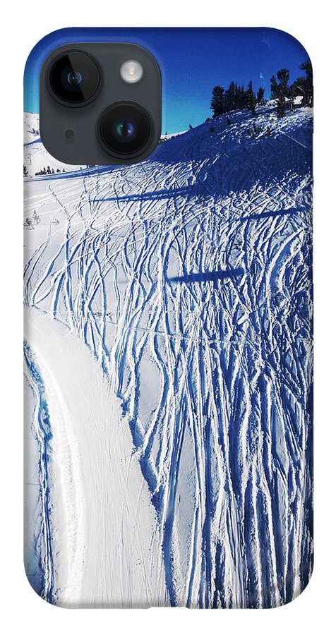 Ski iPhone 14 Case featuring the photograph Ski Slope by David Zumsteg