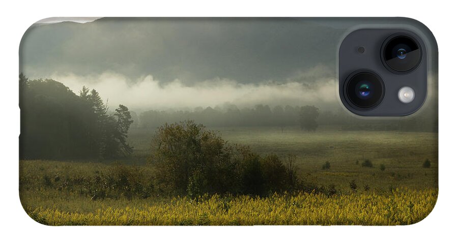 Sunrise iPhone 14 Case featuring the photograph Smoky Mountain October 2 by Mike Eingle