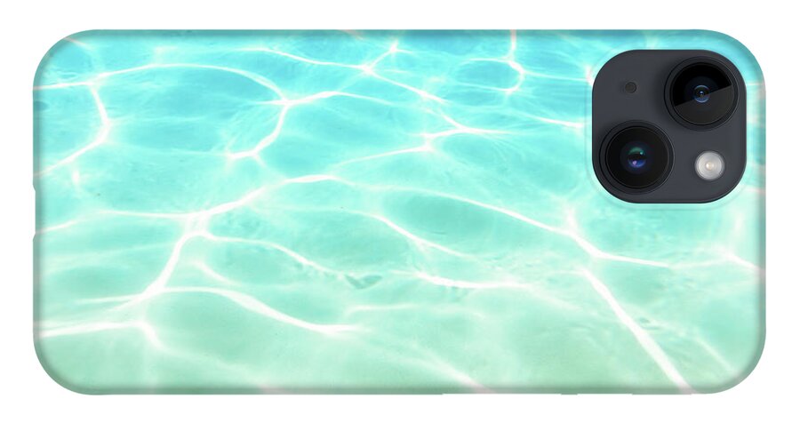 Pool iPhone 14 Case featuring the photograph Soft and Light 40 by Becqi Sherman