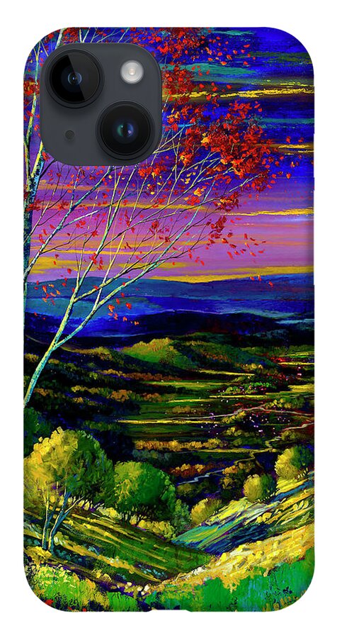  iPhone 14 Case featuring the painting Someday Soon by Ford Smith