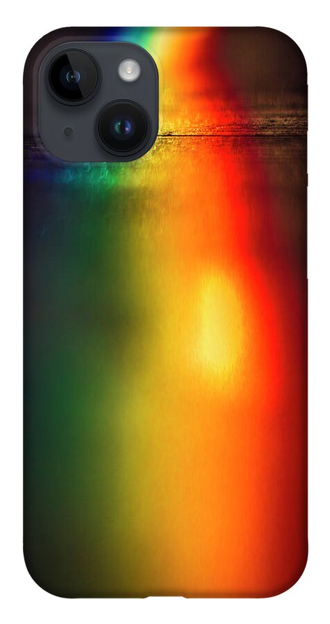 Electromagnetic iPhone Case featuring the photograph Spectrum by Peter Hull