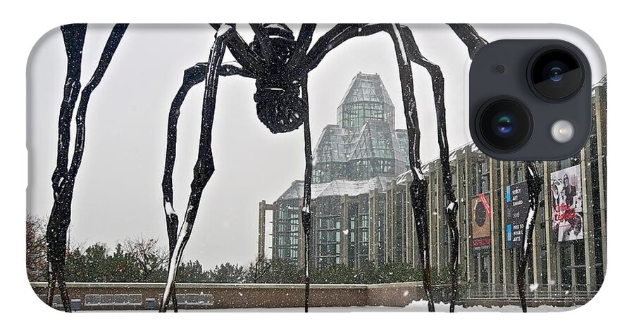 Ottawa iPhone 14 Case featuring the photograph Spidey Sense by Mike Reilly