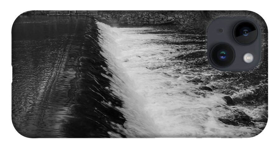 Waterloo Village iPhone 14 Case featuring the photograph Spillway in Detail - Waterloo Village by Christopher Lotito