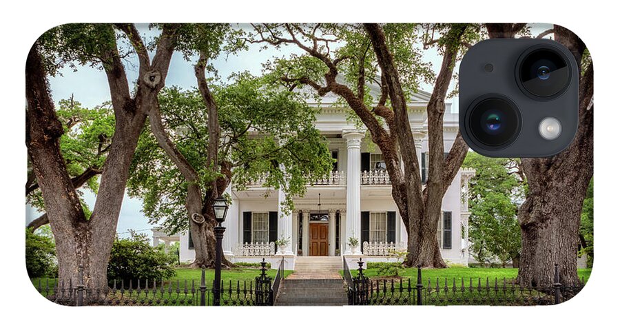 Stanton Hall iPhone 14 Case featuring the photograph Stanton Hall - Natchez, Mississippi by Susan Rissi Tregoning