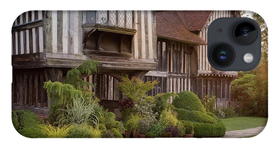 Great Dixter iPhone Case featuring the photograph Sunset at Great Dixter House and Gardens by Perry Rodriguez