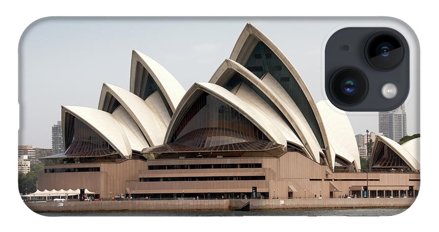 Built Structure iPhone 14 Case featuring the photograph Sydney Opera House, Sydney, Australia by Andrew Holt