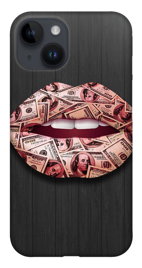  iPhone 14 Case featuring the digital art The Art of Persuasion by Hustlinc