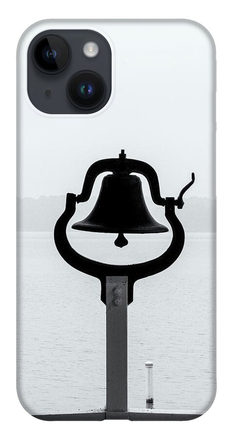 St Lawrence Seaway iPhone 14 Case featuring the photograph The Bell by Tom Singleton