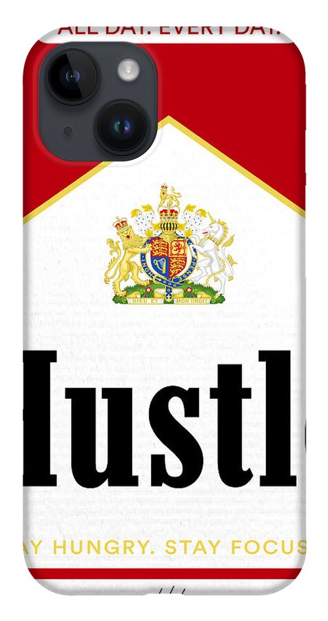  iPhone 14 Case featuring the digital art The Fix by Hustlinc