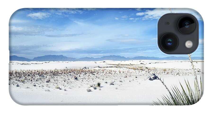 Desert iPhone 14 Case featuring the photograph The Lone Yucca by Leslie M Browning