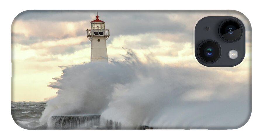 Power iPhone 14 Case featuring the photograph The Power of Nature by Rod Best